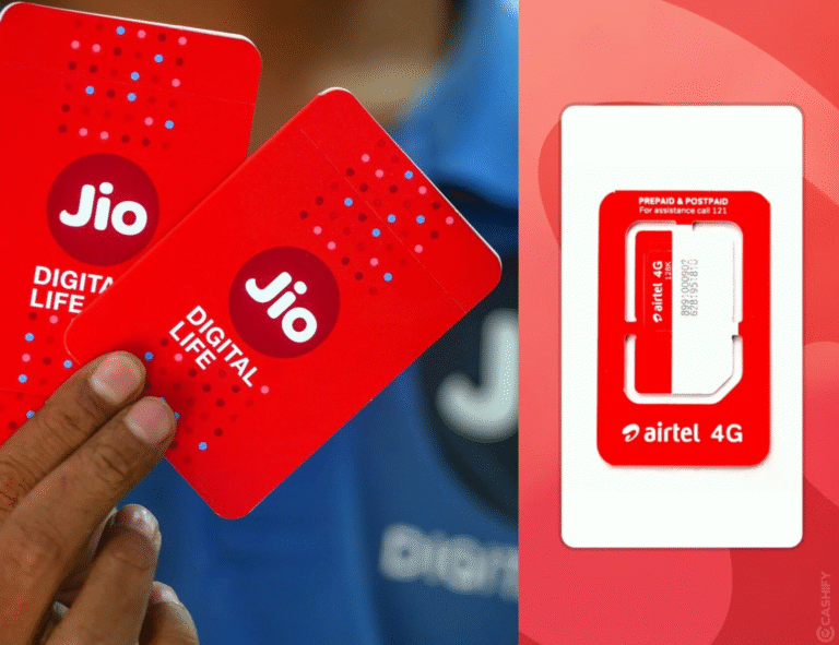 Jio vs Airtel: Which provider offers more perks for less than 500? Only after comparing the two plans can you select the best one.