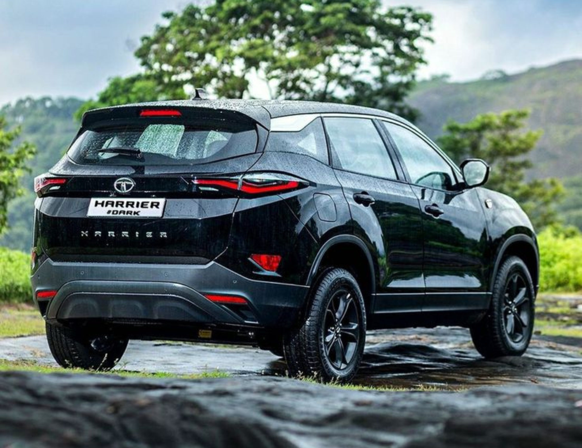 Tata Harrier EV
