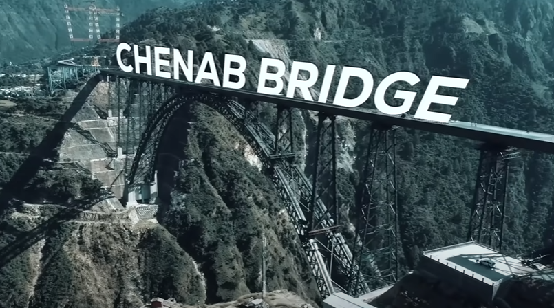 Chenab Bridge