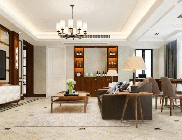 Interior design for home enhances beauty, maximizes space, and creates personalized comfort in every corner.