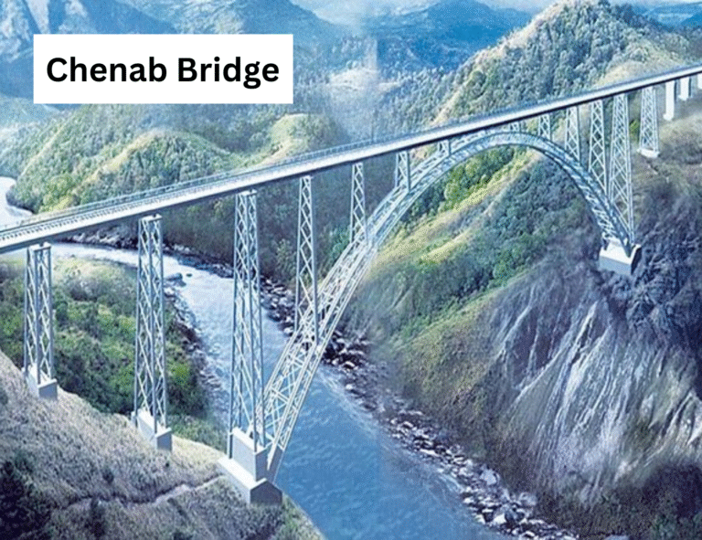 Chenab Bridge: Who Is Madhavi Latha? Her Efforts Led to the Construction of the World’s Highest Bridge
