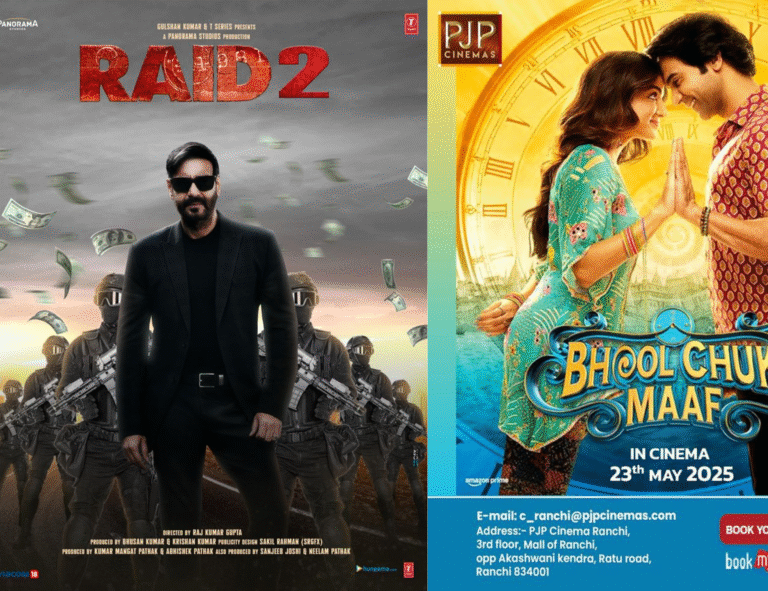 Raid 2 vs Bhool Chuk Maaf: Ajay Devgn or Rajkummar Rao — Who Ruled Saturday and Who Fell Short?
