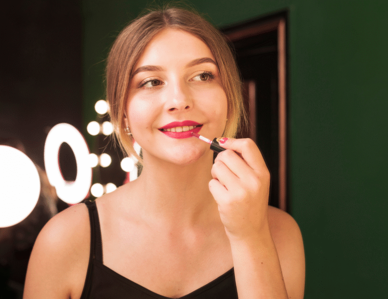 Wedding lipstick colors enhance bridal beauty with rich, timeless elegance shades.