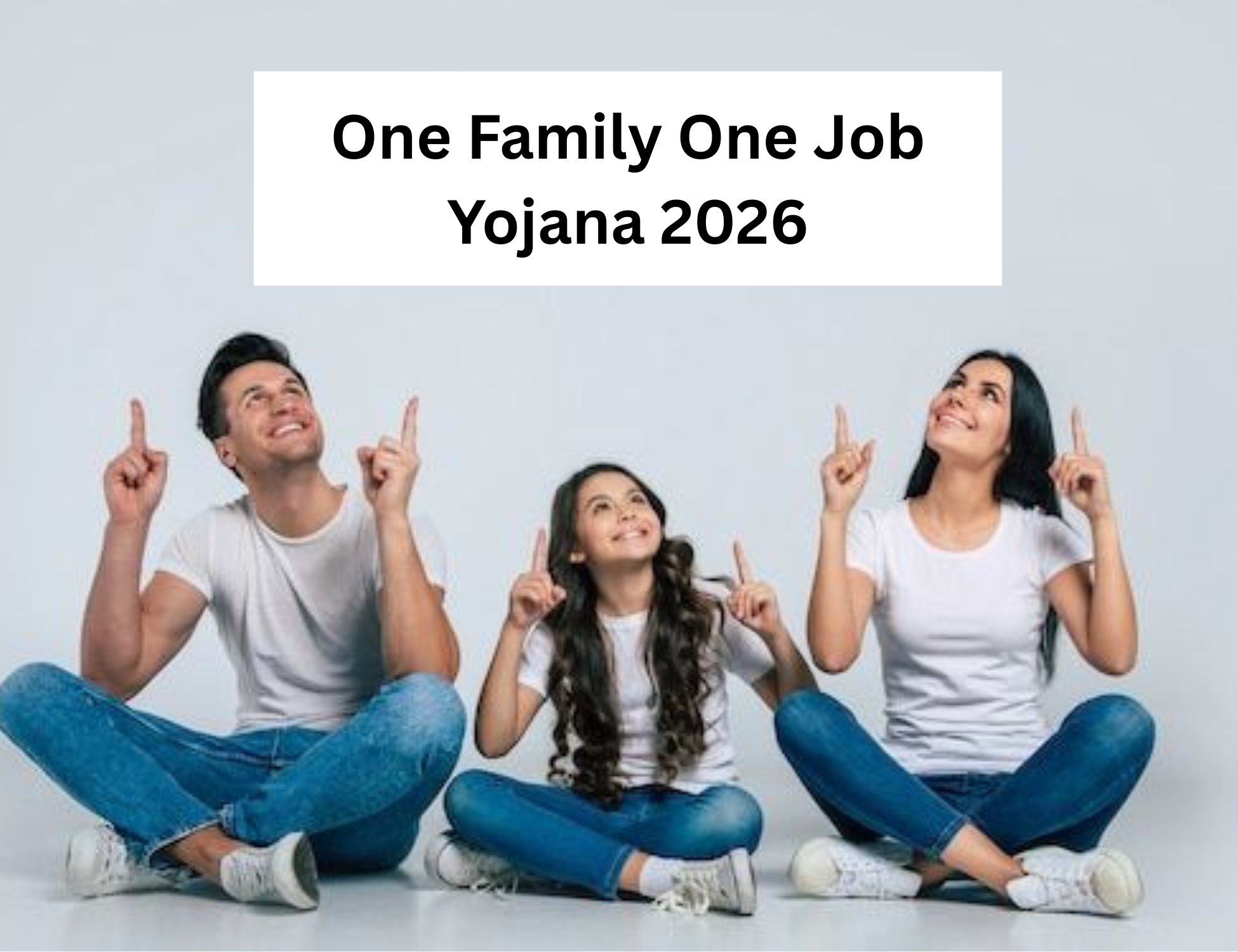 Providing a single, safe government job opportunity to every home