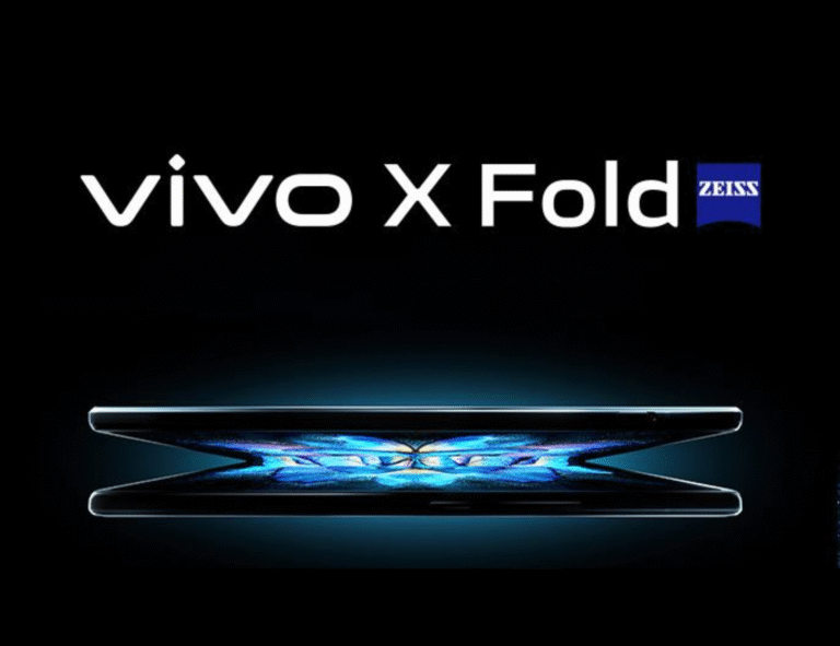 Vivo X Fold 5 redefines multitasking with sleek foldable design.