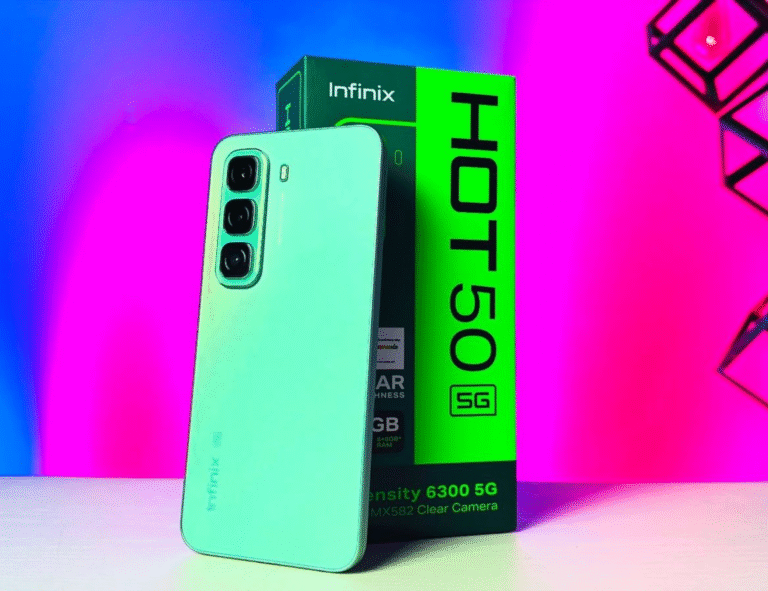 Infinix Hot 60 5G Plus Power Meets Speed at Budget Price