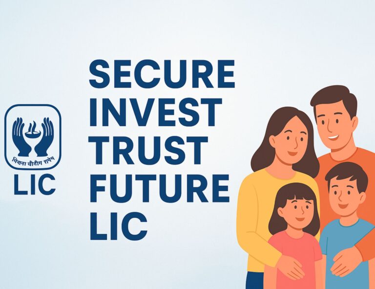 LIC Policy secures your future with guaranteed returns and benefits.