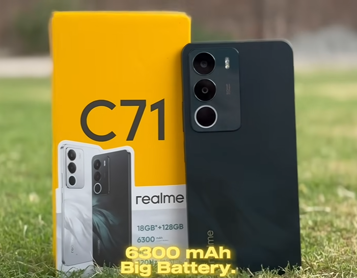 Realme C71