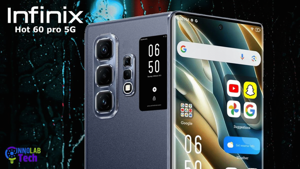 Infinix Hot 60 5G Plus
