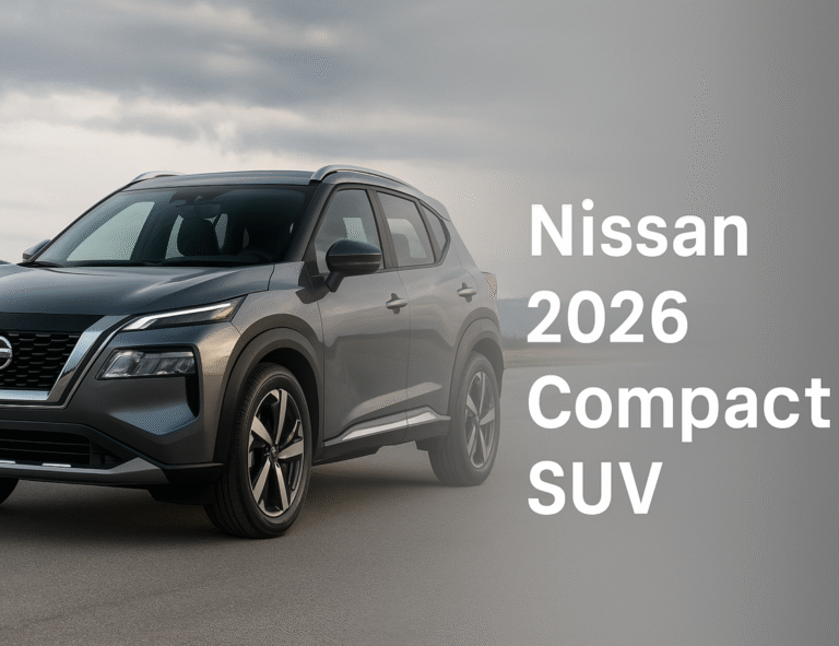 Nissan 2026 compact SUV debuts with bold design, hybrid power.