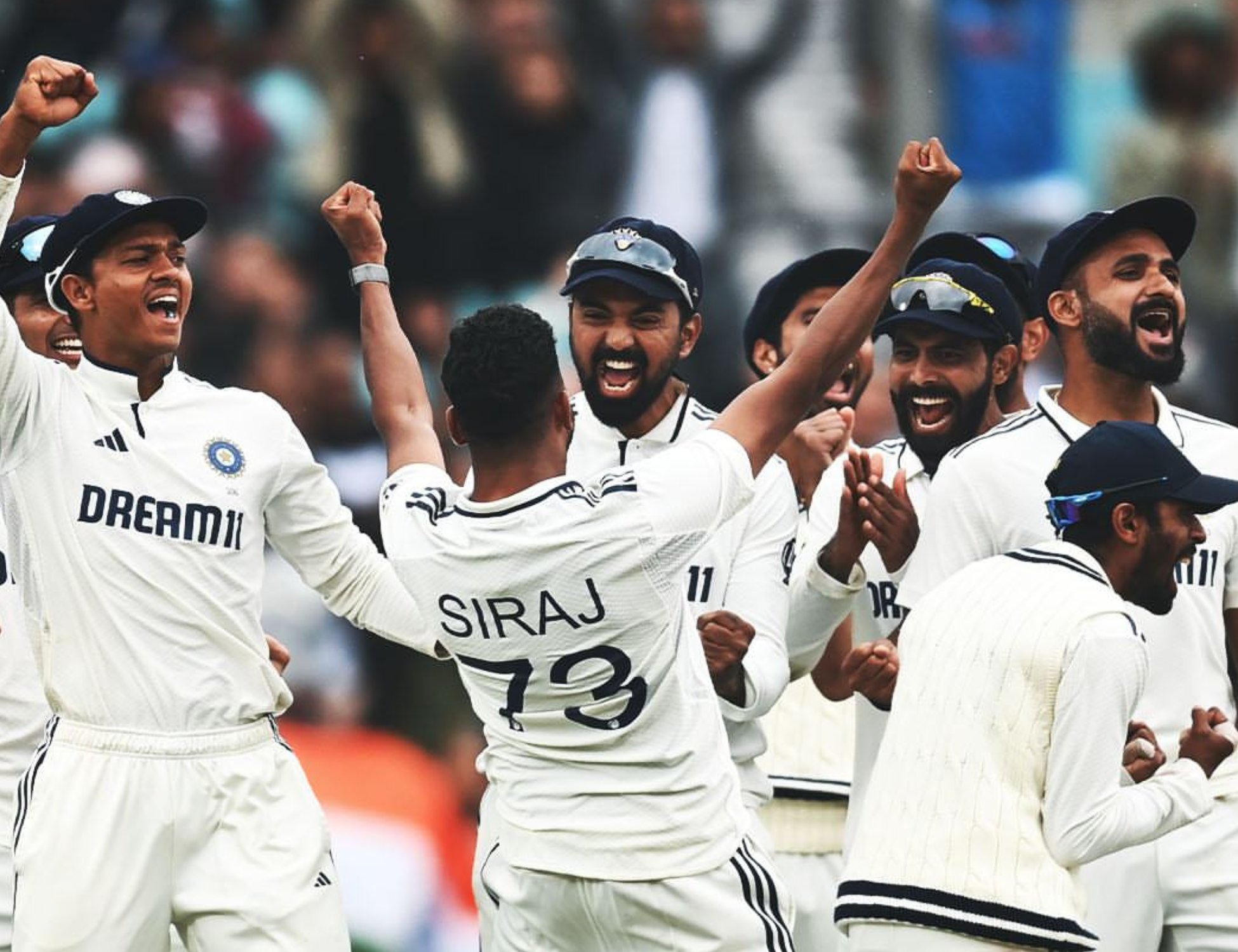 Highlights of the Fifth Test between India vs England: Siraj scores 5 wickets as India pulls victory from England’s jaws