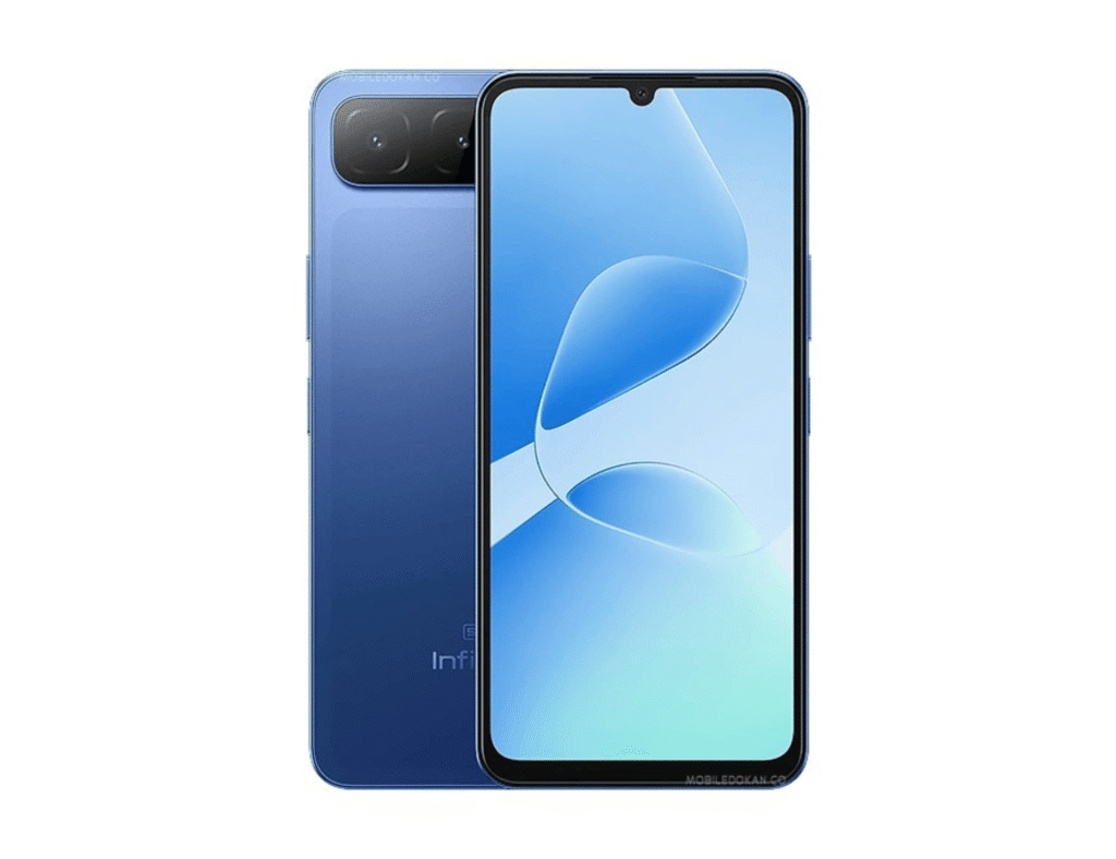 At ₹9,299, the Infinix Hot 60i 5G with a 6,000mAh battery and a 120Hz display was released in India.