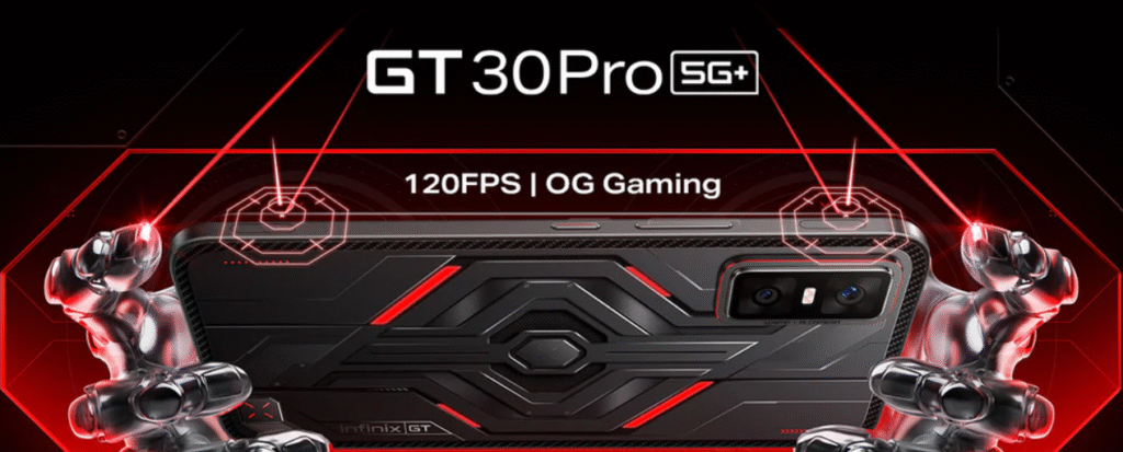 Infinix GT 30 5G