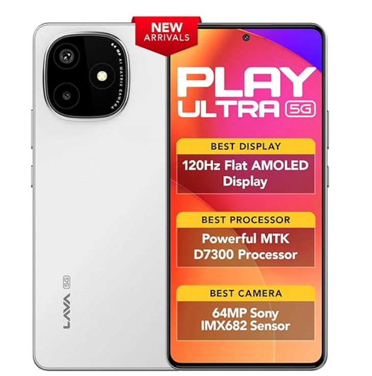 Lava Play Ultra 5G