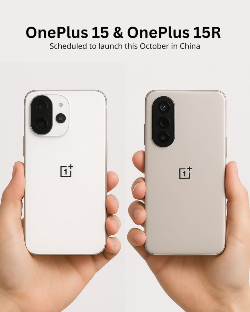 OnePlus 15