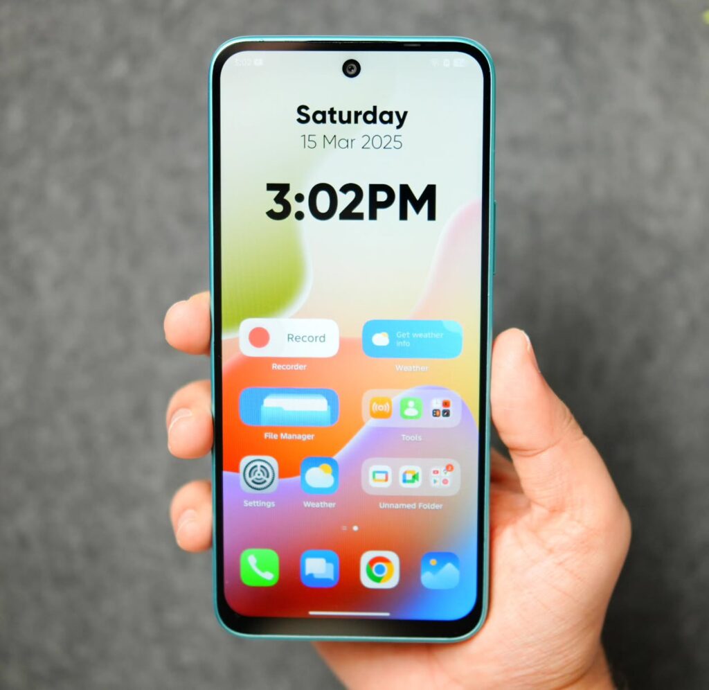 Infinix Hot 60i 5G