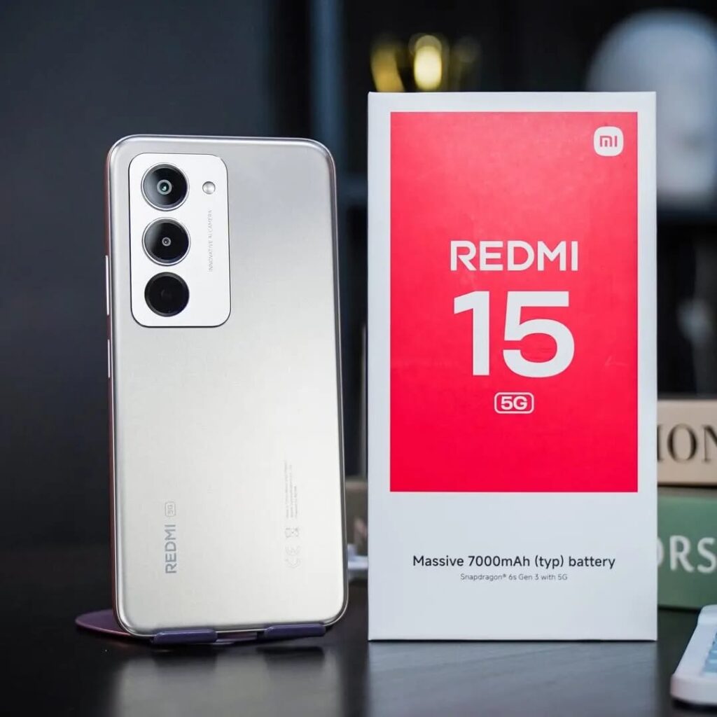 Redmi 15 5G