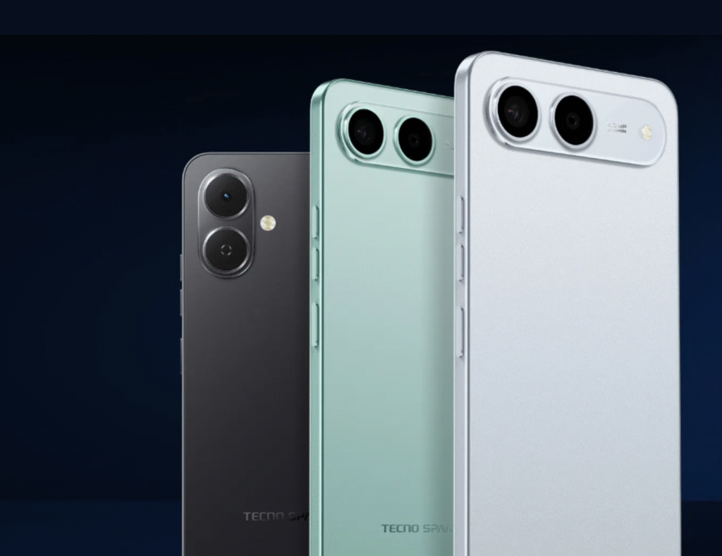 The Tecno Spark Slim and Pova Slim were unveiled with remarkably slender bodies.