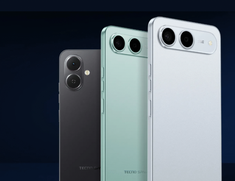 The Tecno Spark Slim and Pova Slim were unveiled with remarkably slender bodies.