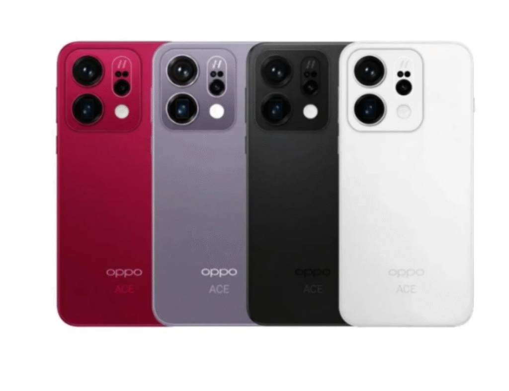 The Oppo Find X9 phone was listed on Geekbench after its design was leaked.