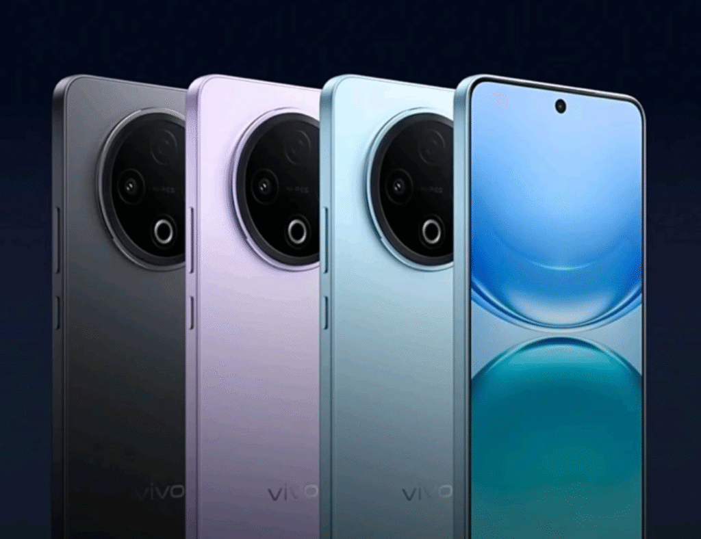 Vivo Y500 Launched powerful battery, 90W charging, great camera and price 16,000