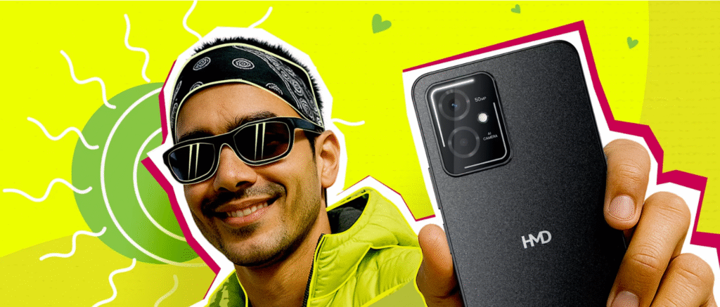 HMD Vibe 5G