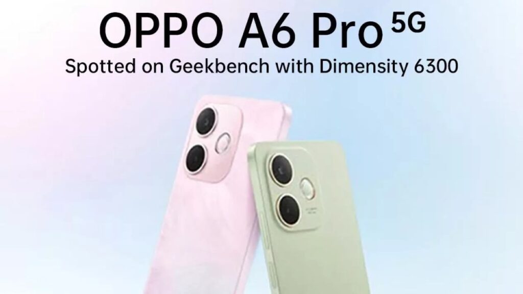Oppo A6 Pro