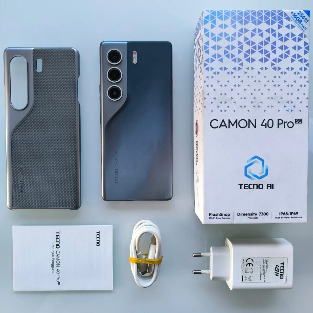 Tecno Camon 40