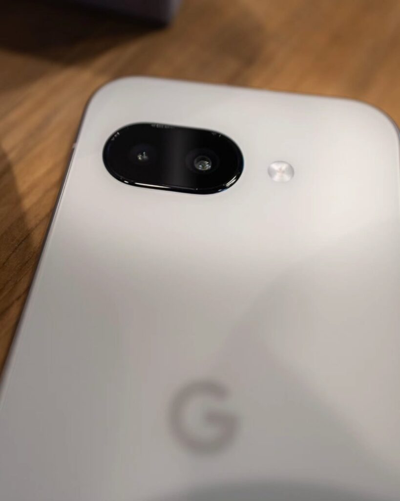 Google Pixel camera