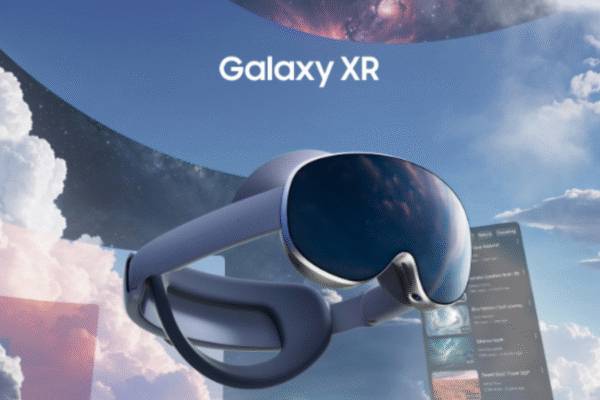 The Samsung Galaxy XR, a cutting-edge device that can be controlled by hand gestures only, was released.