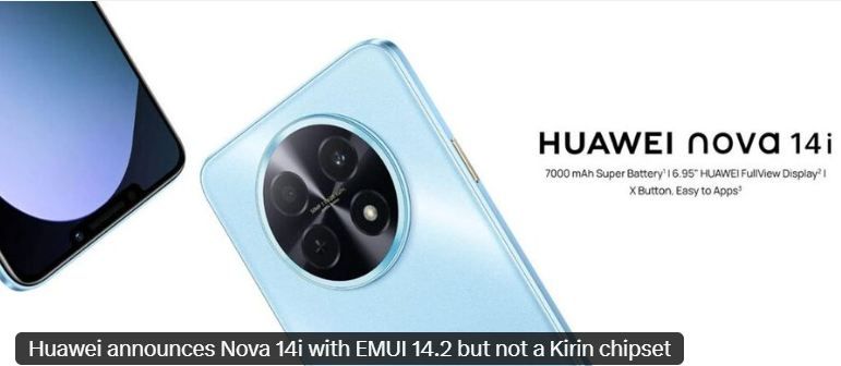 Huawei Nova 14i