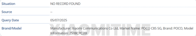 POCO M8 5G