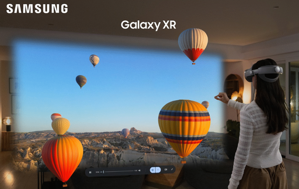 Samsung Galaxy XR