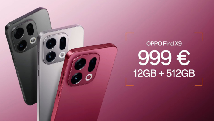 OPPO Find X9 